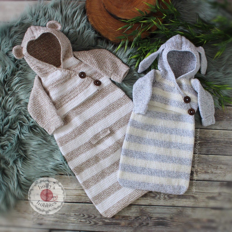 CROCHET PATTERN Baby Bunting Sack / Sleep Sack / Carseat Sack Etsy