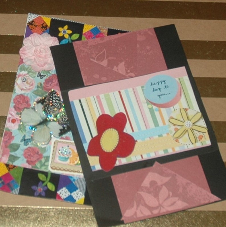 16 X Flowers Scrapbooking Junk Journal Paper Pages Inserts Etsy Australia