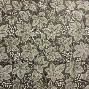 1 x papier vert William Morris Art nouveau - journal indésirable - scrapbooking - fabrication de cartes - papier pour collage - créations en papier.