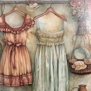 1 x Papel de moda para casamento no campo - Diário de casamento - Álbum de recortes - Fabricação de cartões - Diário de sucata - Colagem - Kit de artesanato em papel.
