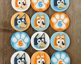 24 X Topper Per Cupcake Commestibili PRE TAGLIATI - Ispirati A - Foto 6