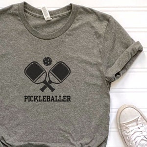 Pickleballer Short Sleeve T-Shirt, Pickle Ball Shirts, Pickle Baller T-Shirts, Pickleball Gifts, Unisex Pickleball Shirts, Pickleball Gifts