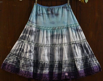 Eggshell white maxi skirt hot sale