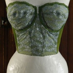 Lace Strapless Top -  Ireland