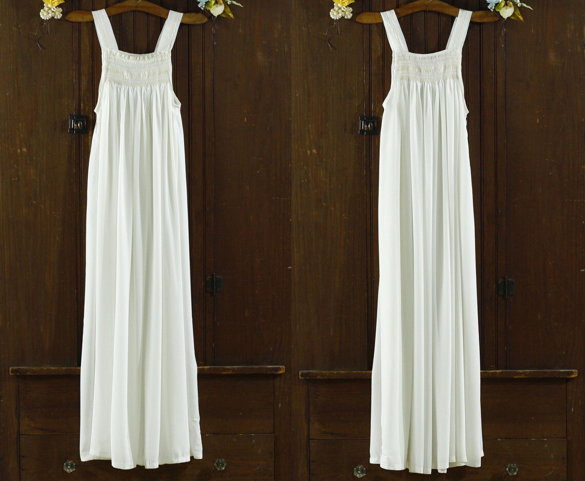 flowy nightgown