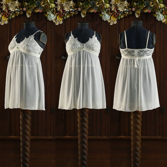 white chiffon cami