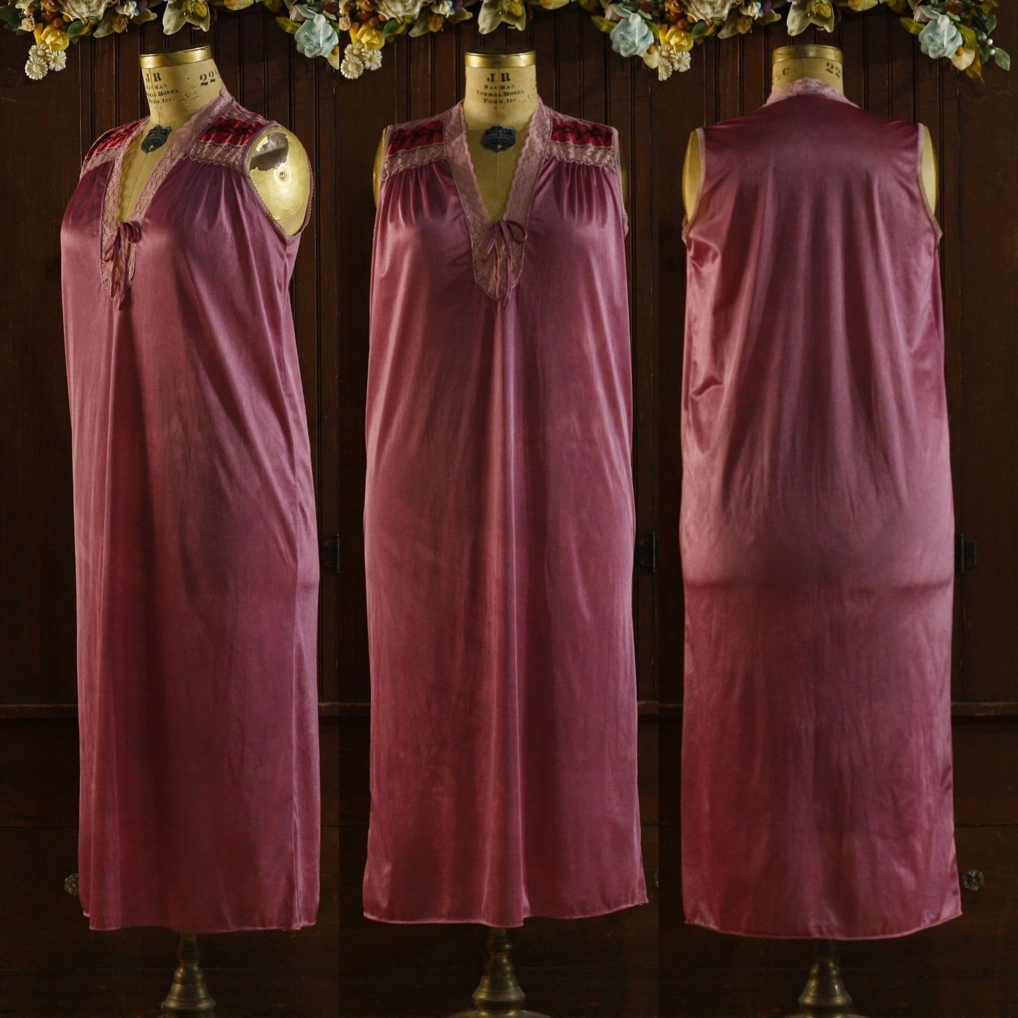 Plus size nightgowns canada discount