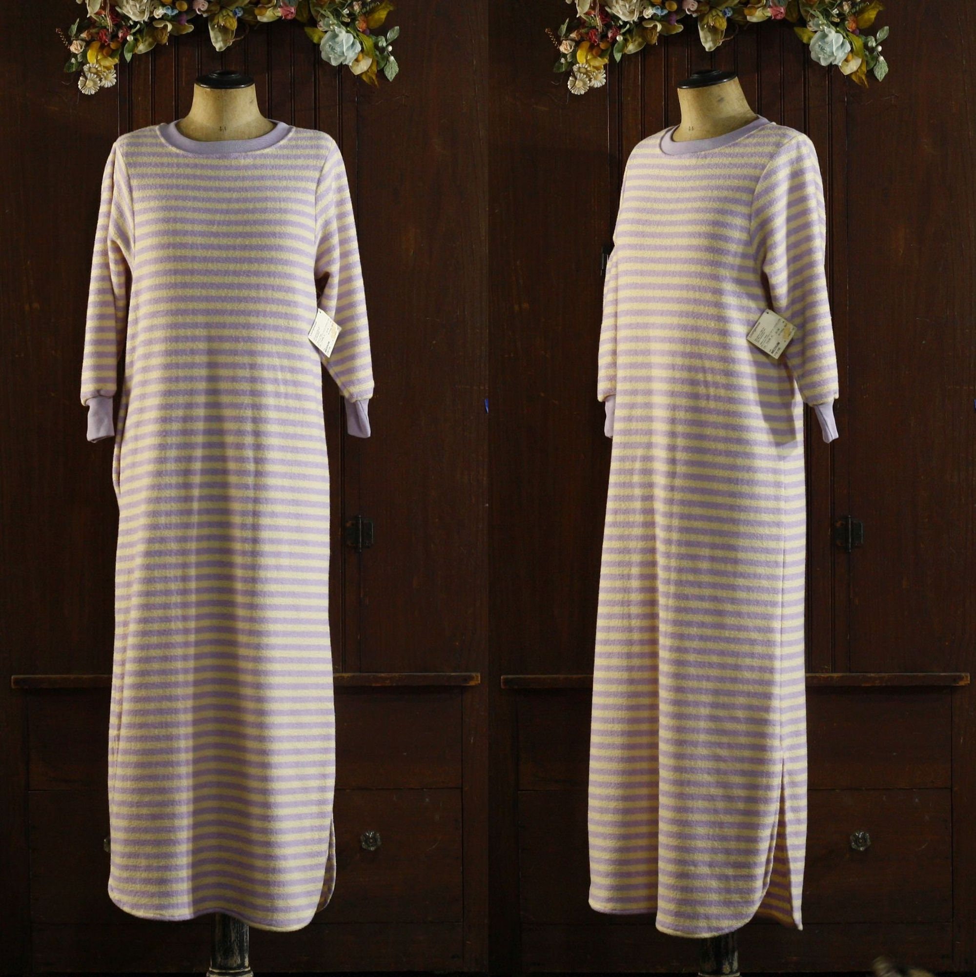 Flannel Nightgown Women Etsy UK
