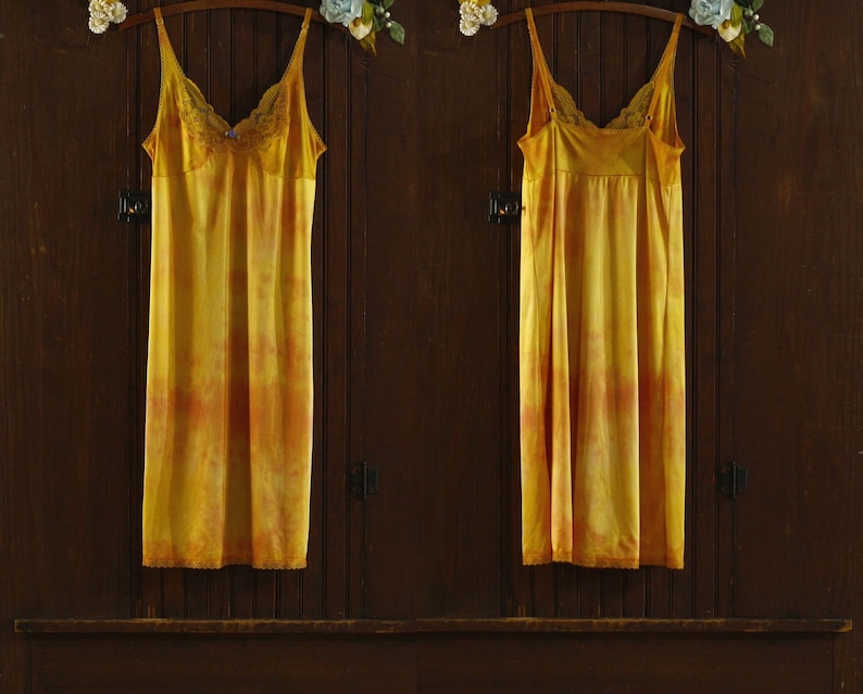 Sunshine Yellow Tie-Strap Dress