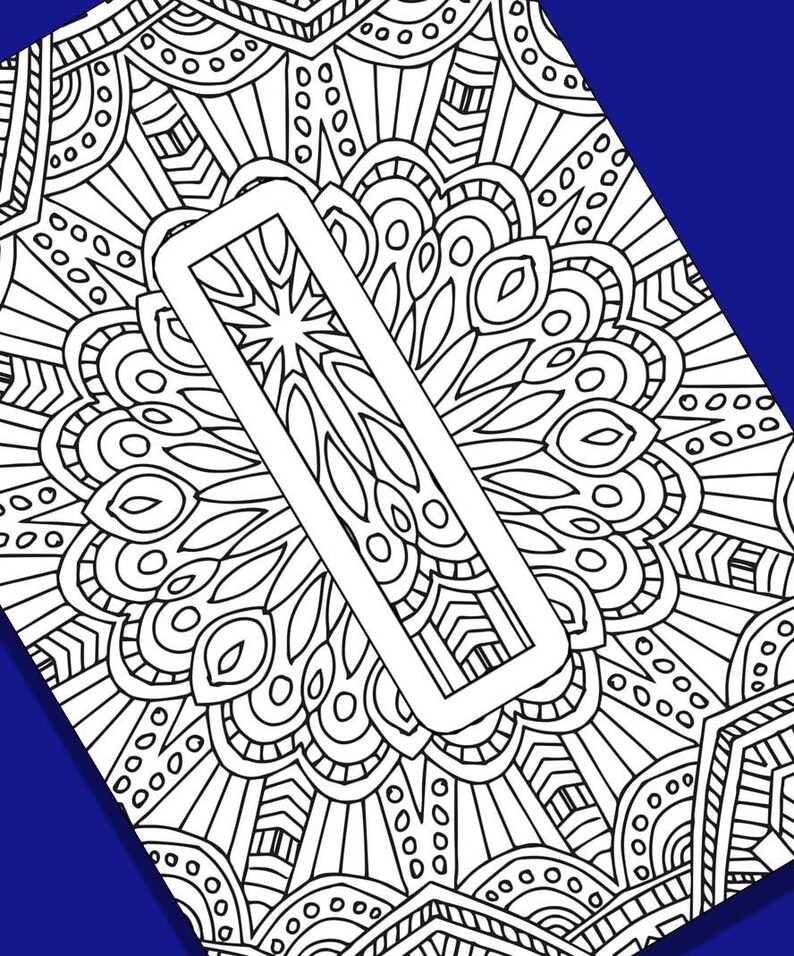 Alphabet Adult Coloring Pages Instant Download Letter I | Etsy