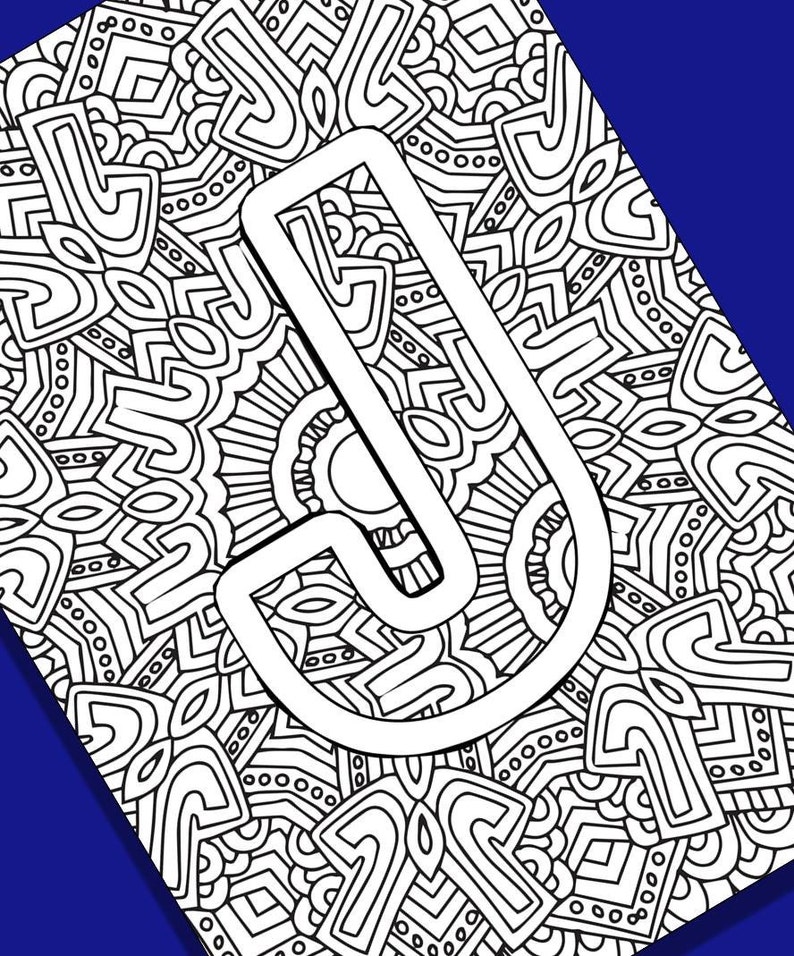 61 Top Coloring Pages For Adults Alphabet Pictures