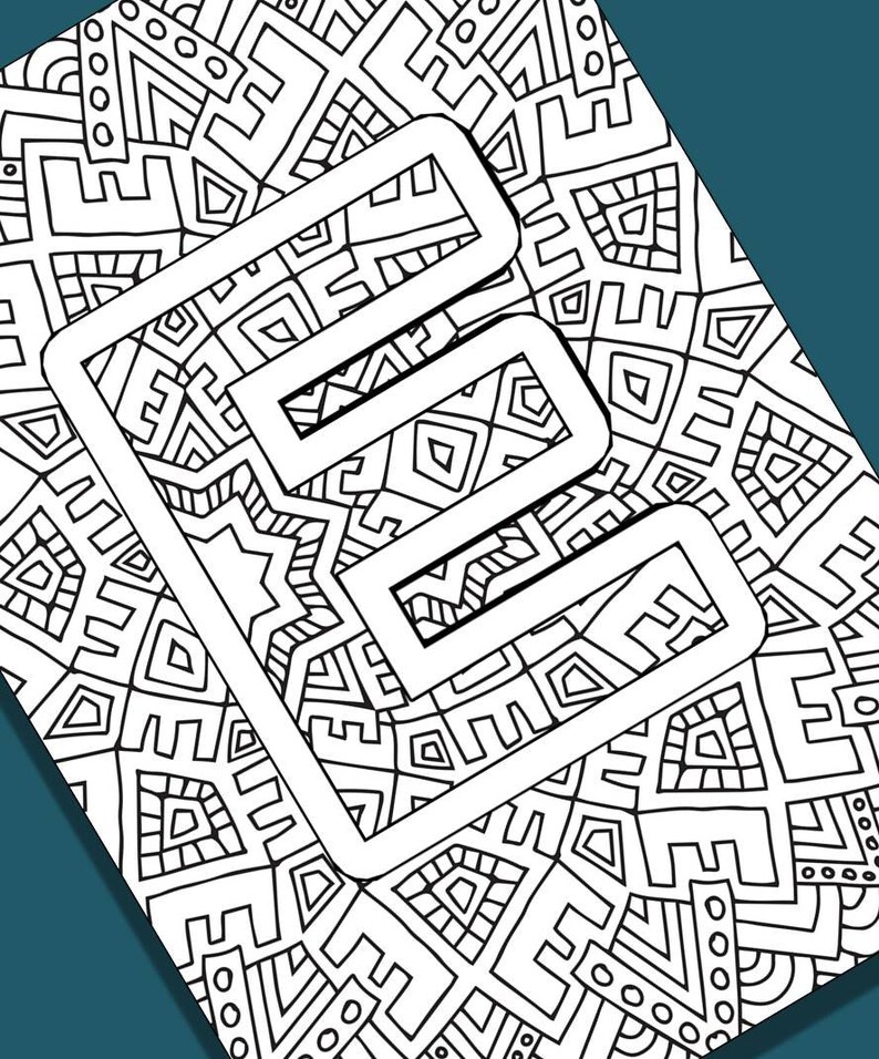 61 Top Coloring Pages For Adults Alphabet Pictures