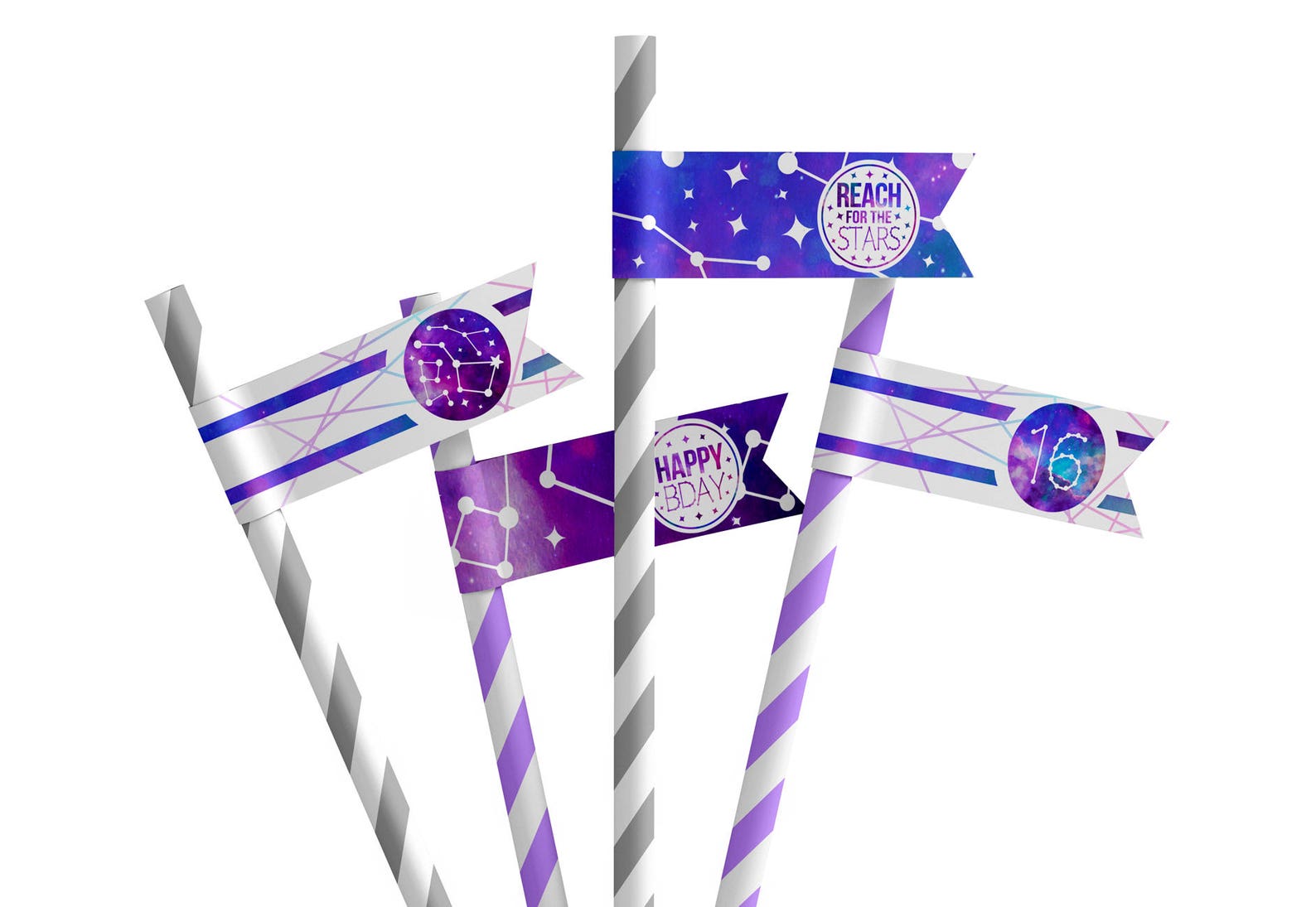 Printable Galaxy Birthday Party Decorations Teen Galaxy | Etsy