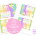 Printable Unicorn Poop Treat Bag Toppers Girl's Birthday - Etsy