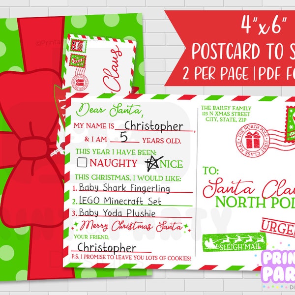 Printable Postcard - Etsy