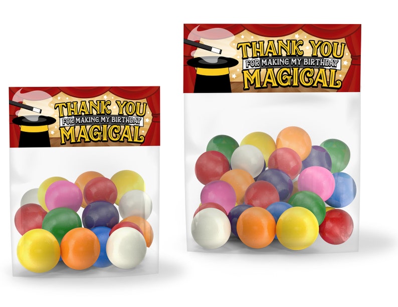 Printable Magic Show Birthday Party Decorations Magician | Etsy