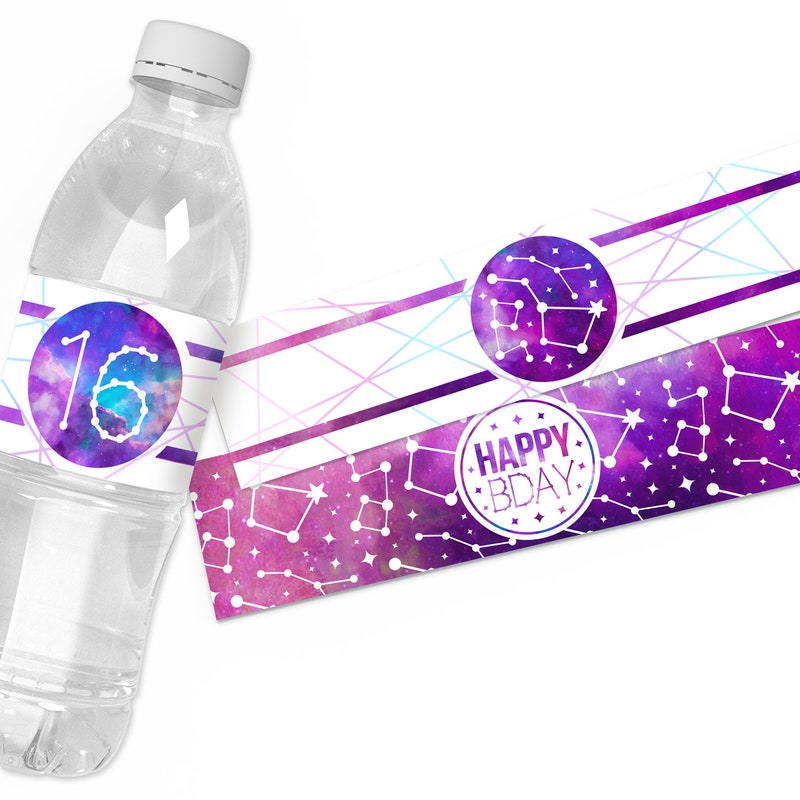 Galaxy Bottle - Etsy
