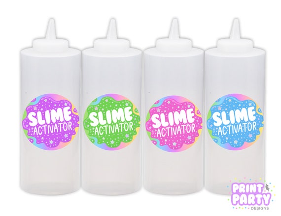 Printable Slime Making Station Kit, Slime Birthday Party, Slime