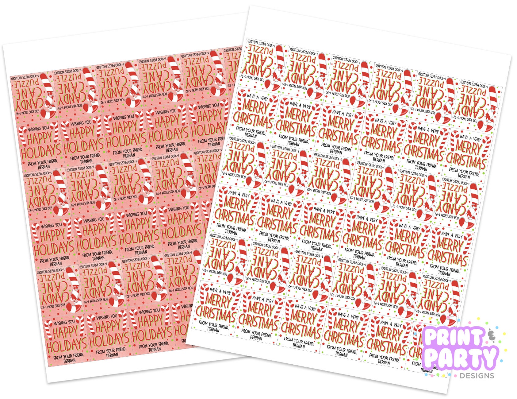 printable-candy-cane-puzzle-gag-gift-candy-cane-bag-toppers-christmas-holiday-gag-gift-ideas-holiday-bag-topper-instant-download-etsy for Candy Cane Puzzle Printable Free Printable Candy Cane Puzzle Gag Gift, Candy Cane Bag Toppers, Christmas Holiday Gag Gift Ideas, Holiday Bag Topper, Instant Download - Etsy for Candy Cane Puzzle Printable Free