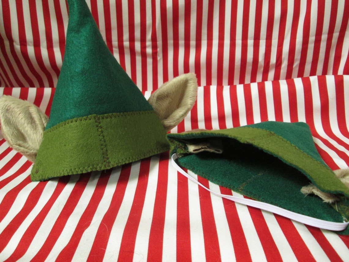 Puggy Pixie Hat Christmas Hat for Dogs Dog Elf Hat With Etsy