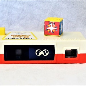 Vintage Pocket Toy Camera from Fisher Price
