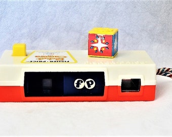 Vintage Pocket Toy Camera from Fisher Price