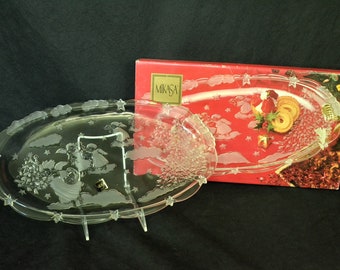 Mikasa Serving Tray - Holiday Lights