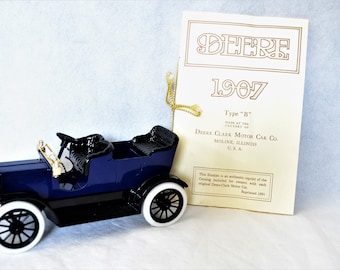 Die Cast John Deere 1907 Type "B" Touring Car