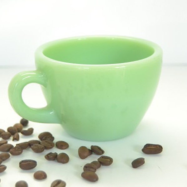 Anchor Hocking Jadeite Coffee Cup