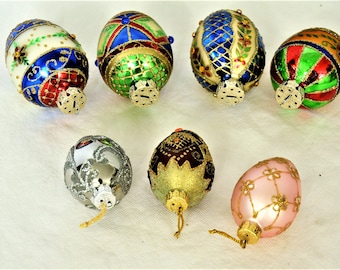 Vintage Christmas Tree Ornaments