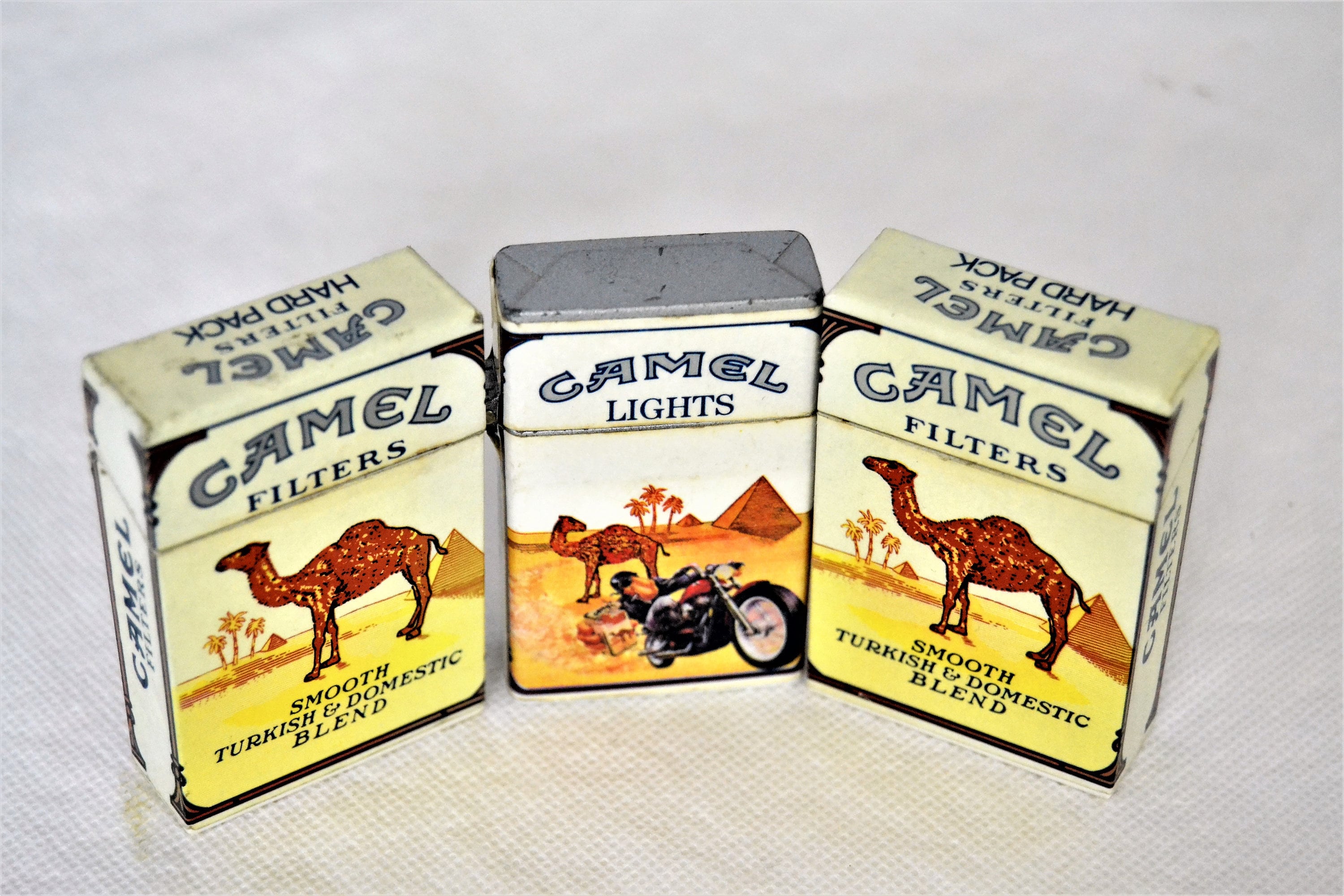 Collectible Camel Cigarette Lights - Etsy