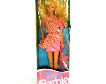 Vintage Pink Sensations Barbie Doll from Mattel