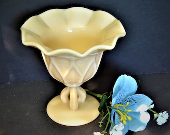 Westmoreland Almond Compote Candy Dish - Doric Pattern