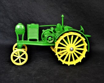 Diecast John Deere Toy Tractor - 1/16 scale