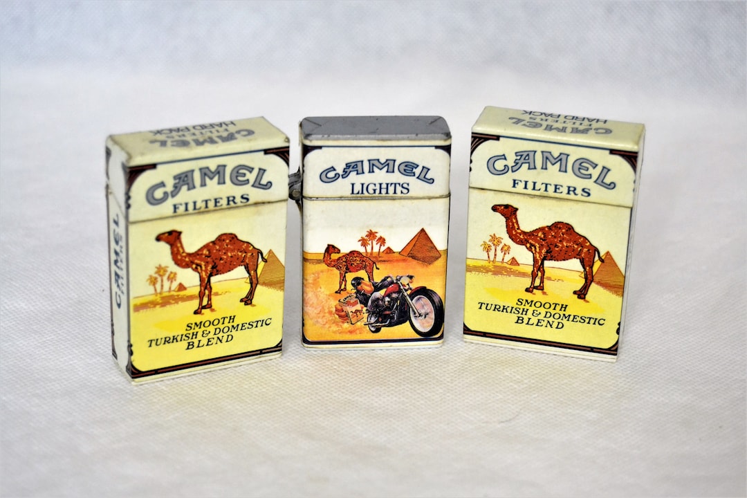 Collectible Camel Cigarette Lights - Etsy 日本