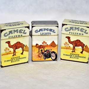 Collectible Camel Cigarette Lights