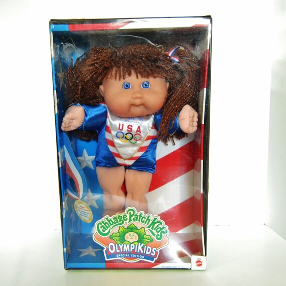 cabbage patch olympic dolls