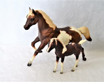 Breyer Paint Mare with Colt