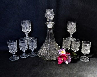 Wexford Decanter Set from Anchor Hocking