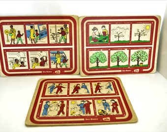 Vintage Puzzle by Judy - See Quees Inlay Puzzle