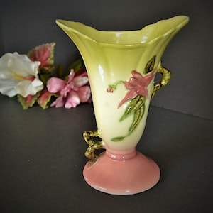 Pastel Woodland Vase from Hull