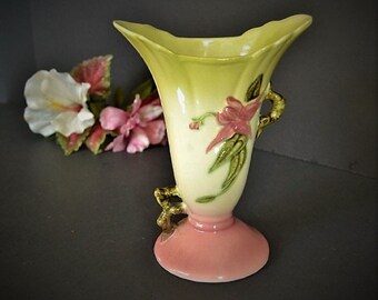 Pastel Woodland Vase from Hull