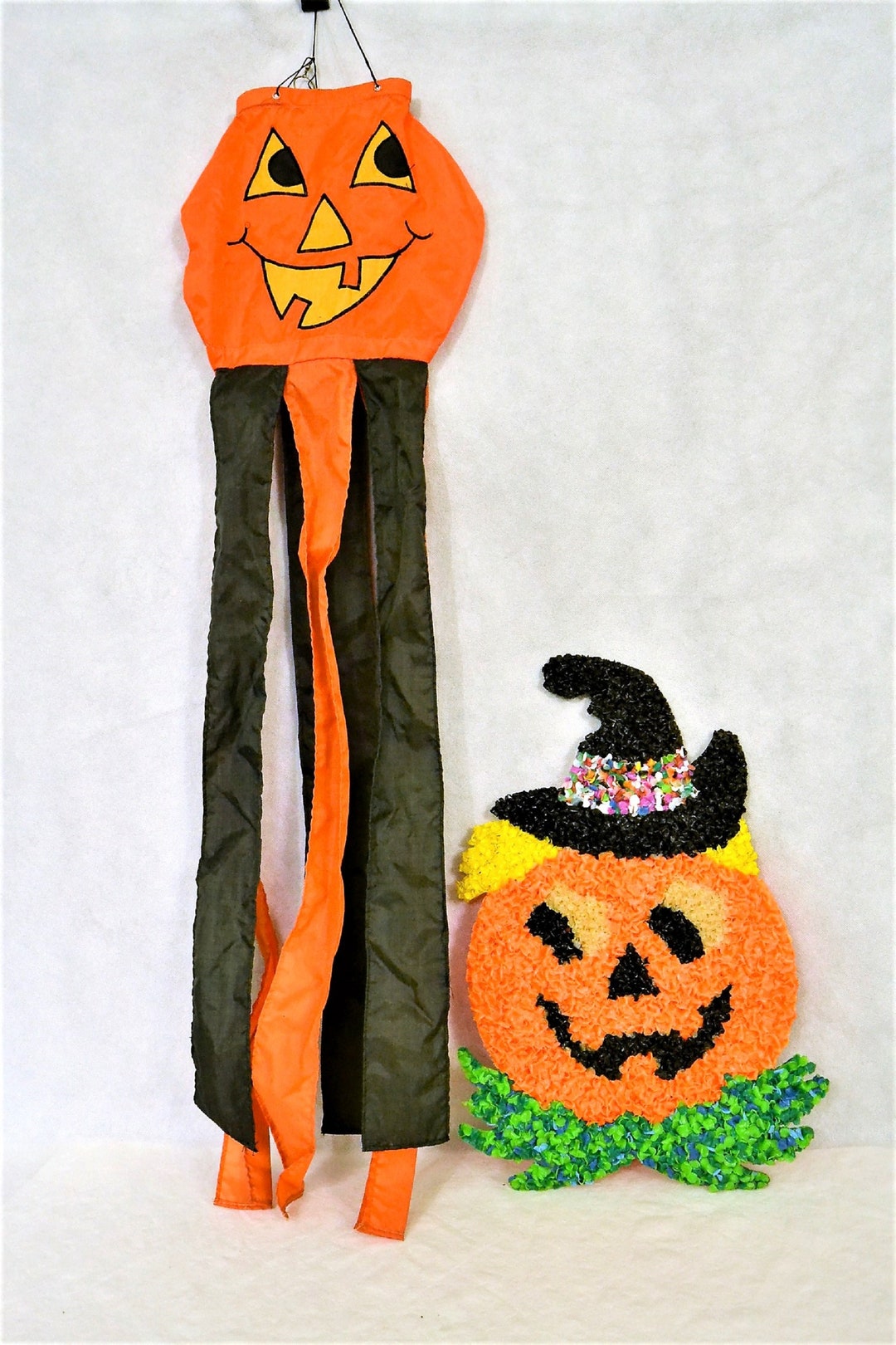 Vintage Halloween Decorations Etsy
