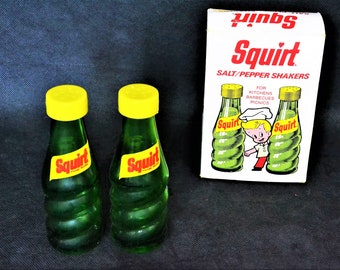 Squirt Salt/Pepper Shakers, Squirt Memorabilia