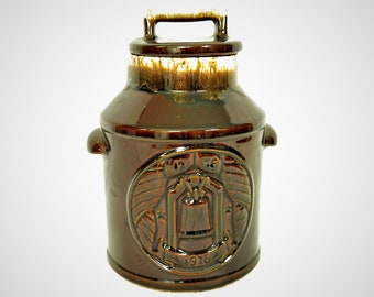 Vintage Brown Drip Liberty Bicentennial Cookie Jar