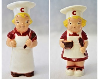 Vintage Campbell's Soup Kids Salt and Pepper Shakers