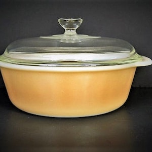 Copper Tint Covered Casserole Dish from Anchor Hocking