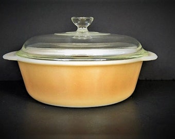 Copper Tint Covered Casserole Dish from Anchor Hocking