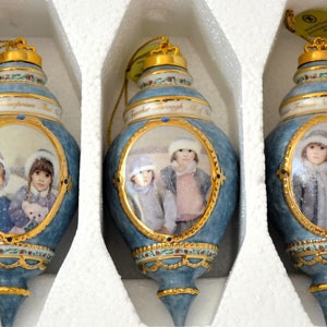 Bradford Exchange Shared Moments Nostalgic Ornaments