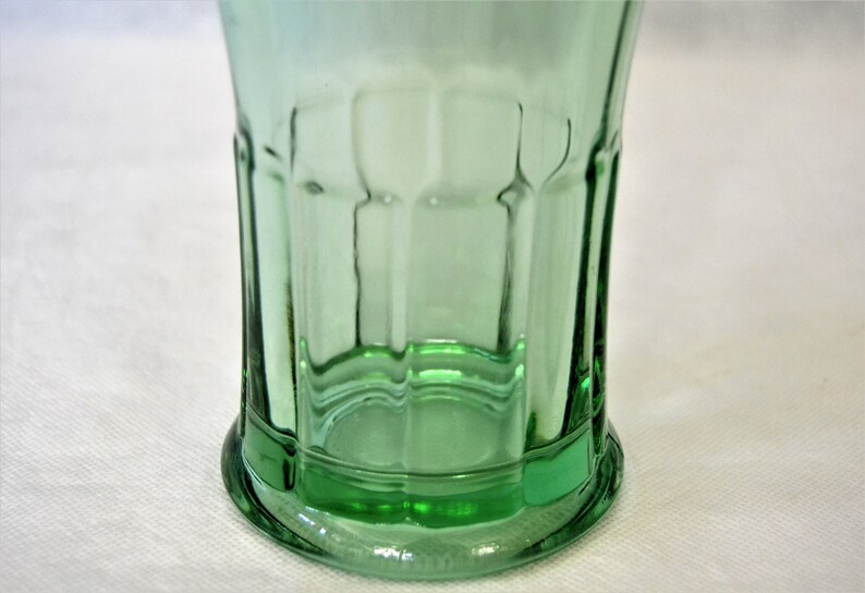 Vintage Cocacola Flair Top Glasses From Libbey Etsy
